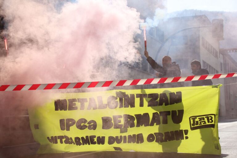 ADEGI aborda la negociación del convenio del metal de Gipuzkoa de manera irresponsable