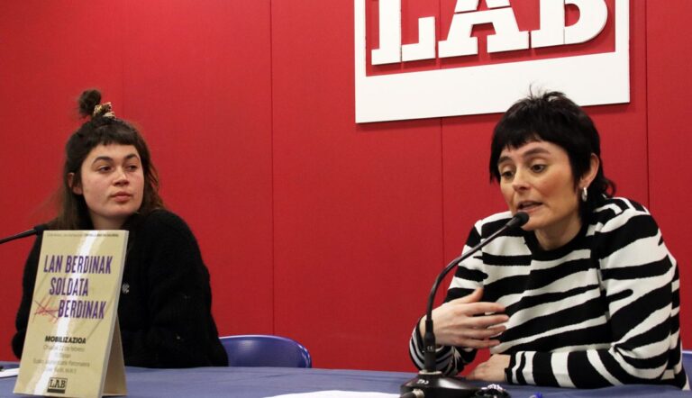 Garbiñe Aranburu: “La devaluación del trabajo de las mujeres* genera brecha salarial”