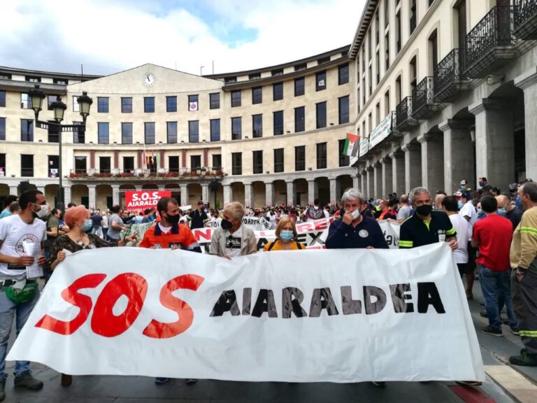Hezkuntza Sailak Aiaraldeko hezkuntza publikoko langileei greba eskubidea ukatu ziela berretsi dute epaitegiek #LortuDugu