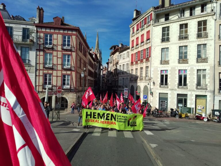 Erretreten erreforma gaitzesteko mobilizazioek ez dute etenik