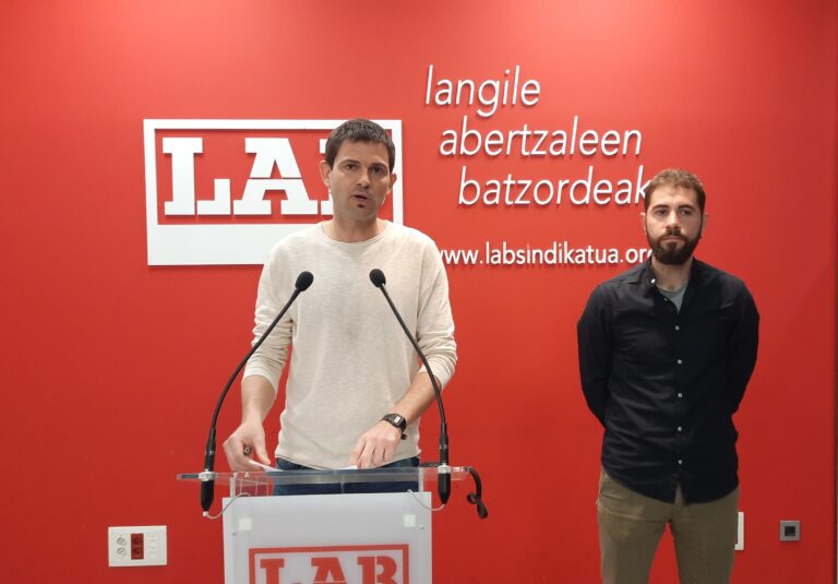 Txibiteri exijitu diogu osasun sistema pribatizatzeko plan estatalari ezezko borobila emateko