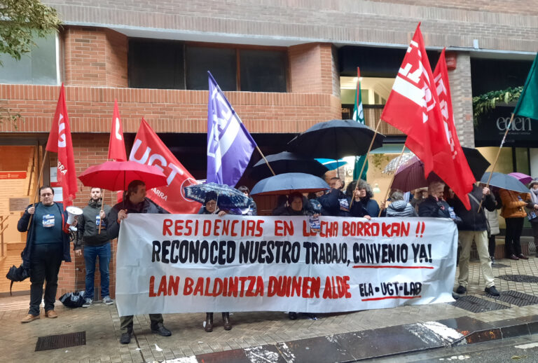 Greba deitu dugu Nafarroako adinekoen egoitzetan