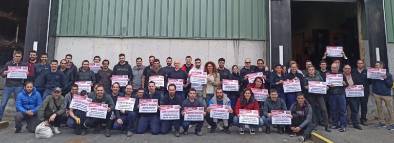 Hitzarmen berriaren bidez Envases-eko antzinatasunaren soldata-eskala bikoitza ezabatzea #LortuDugu