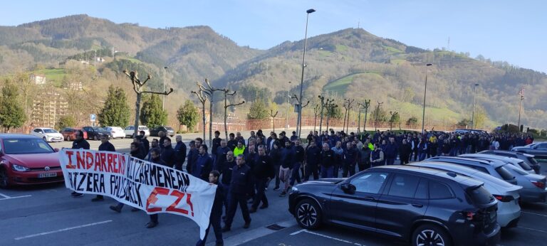 Indar Ingeteam Machinen borrokan ari gara