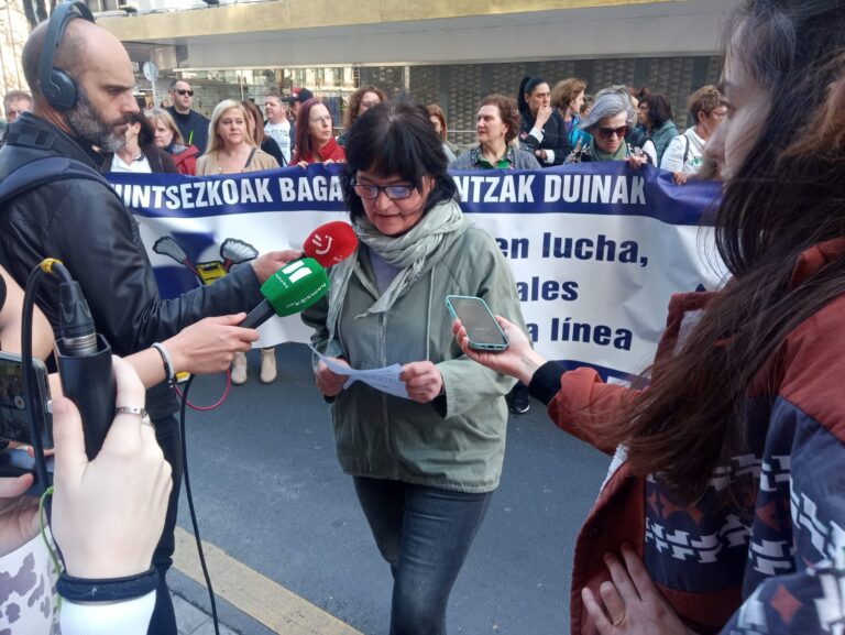 Bi asteko greba deitu dugu berriro ere Osakidetzako garbiketa zerbitzuan