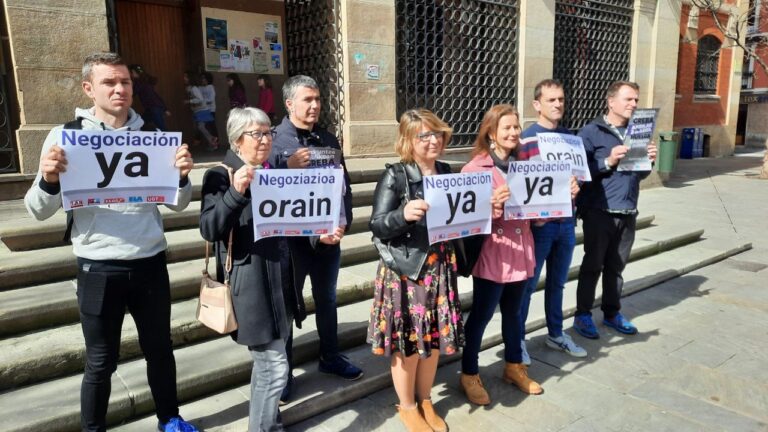 Hezkuntza publikoan egiazko negoziazioa eskatu dugu Nafarroan