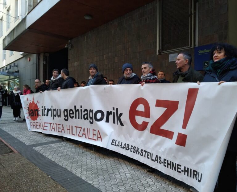 Lan istripuei erantzuteko akordioak abian jarraitzen du eta bere potentziala aurrera eramateko indar gehiago jarri behar da