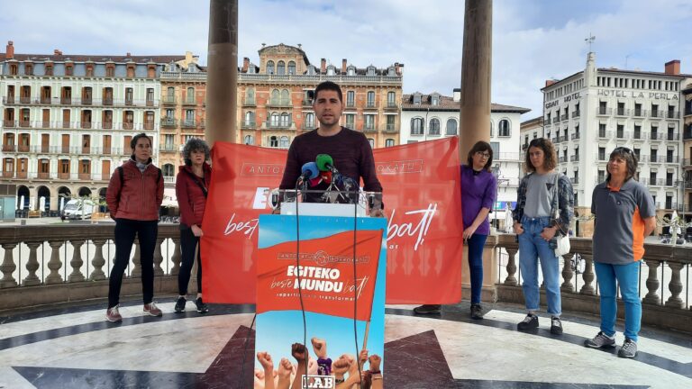 Maiatzaren Lehenean Nafarroan zein Ipar Euskal Herrian izango ditugun hitzorduak aurkeztu ditugu