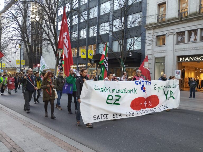 Jarraipen handia izan du Osakidetzako Trasfusio eta Giza Ehunen Euskal Zentroan deitutako grebak