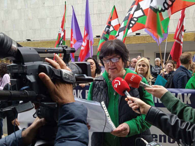 Hiru asteko beste grebaldi bat deitu dugu Osakidetzako garbiketan