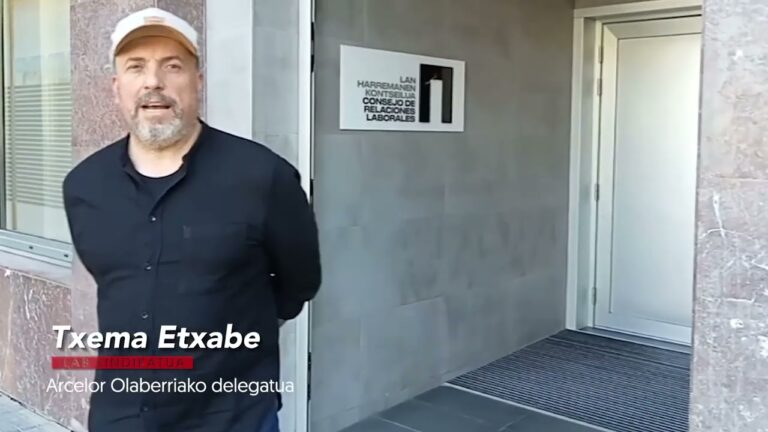 ADEGIk ez du benetako urratsik ematen Gipuzkoako Metalgintzako hitzarmenaren negoziazioan