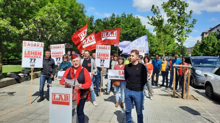 Volvemos a ser la primera fuerza de la Administración Foral de Nafarroa con 3.500 votos y 77 delegados y delegadas
