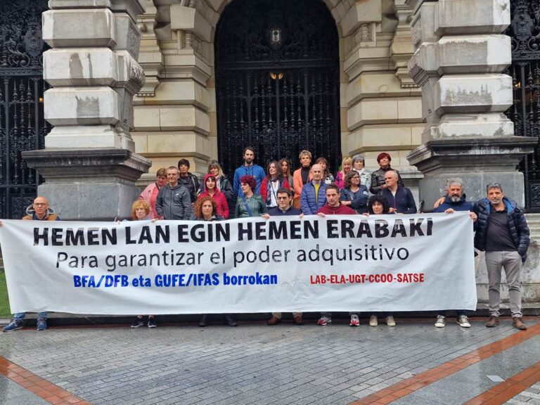 Denunciamos el bloqueo en las negociaciones para dignificar las condiciones laborales en el IFAS