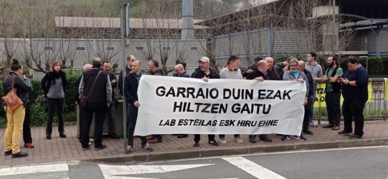 Denunciamos una nueva muerte ocurrida en el sector de transporte