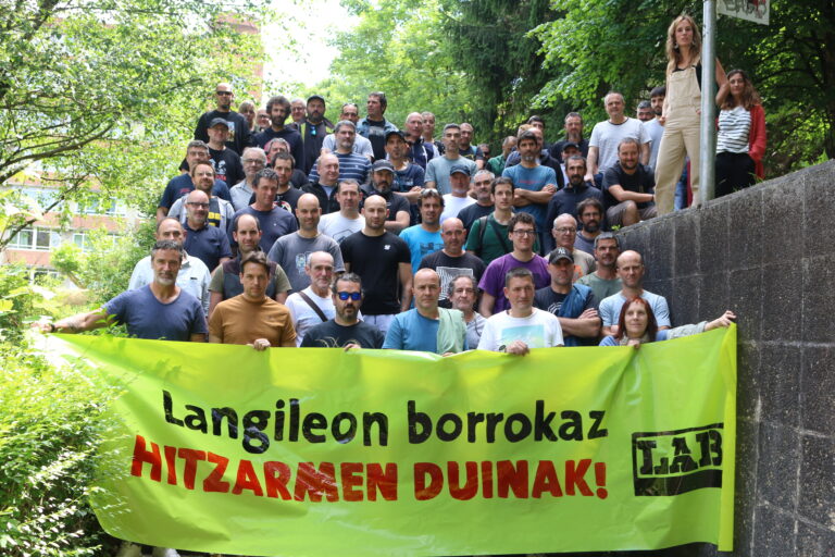 Ratificamos en la asamblea de delegados y delegadas del metal que los buenos convenios sólo se consiguen mediante la lucha