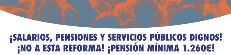 La Carta de Derechos Sociales de Euskal Herria se adhiere a las movilizaciones del Movimiento de Pensionistas