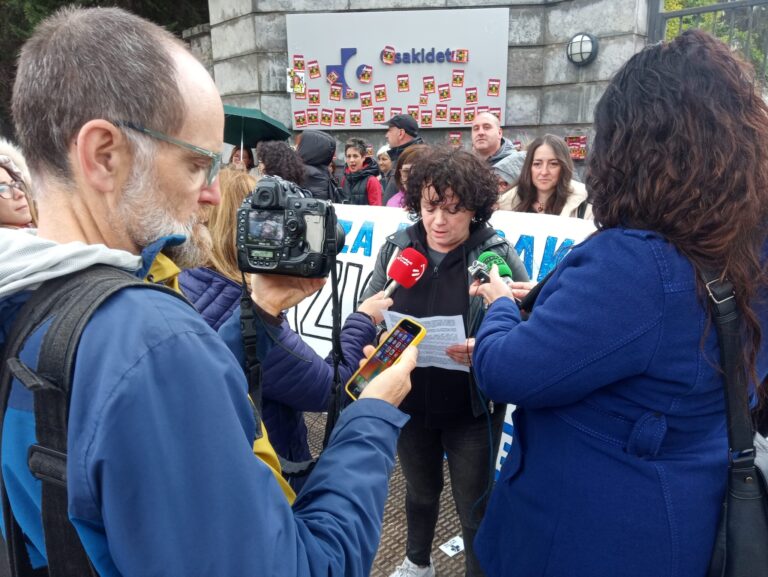 Ampliamos la convocatoria de huelga en limpieza de Osakidetza