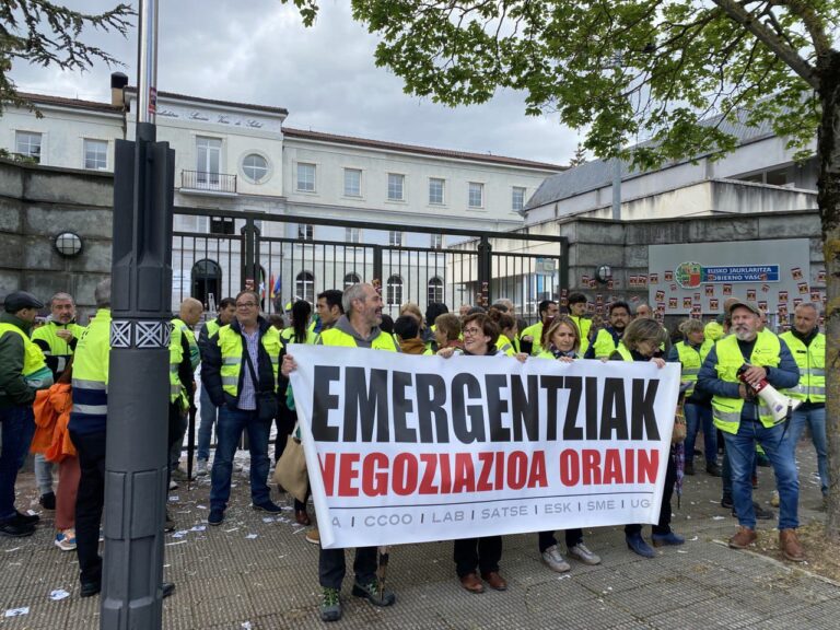 No aceptamos las carteleras deficitarias y exigimos claridad sobre el funcionamiento del nuevo Soporte Vital Avanzado Medicalizado de Nanclares