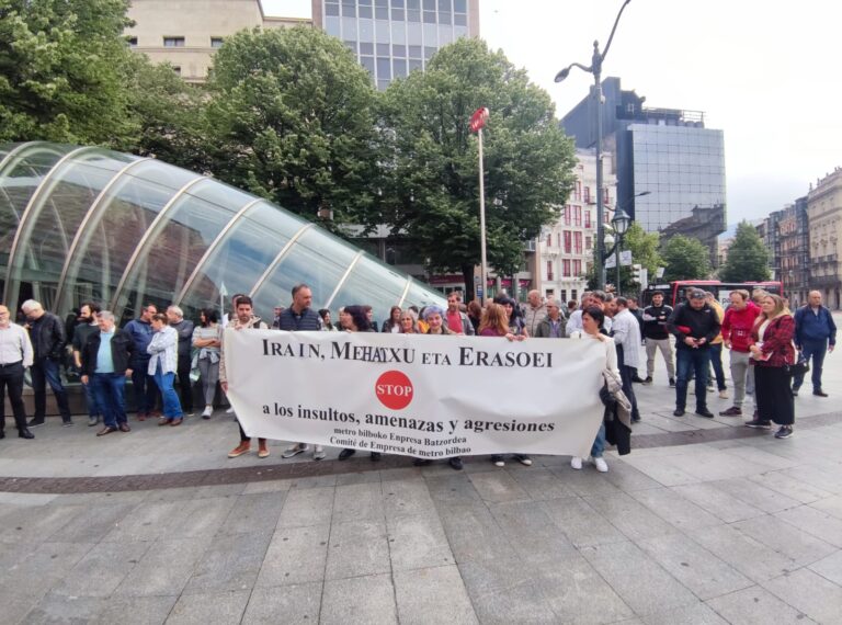 No vamos a permitir más agresiones en el transporte público