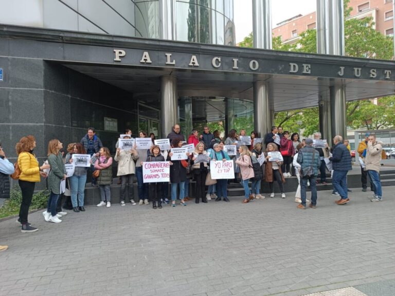 Apoyamos el acuerdo alcanzado en justicia de la CAV, pese a que hace falta seguir luchando para dignificar las condiciones en ciertos ámbitos