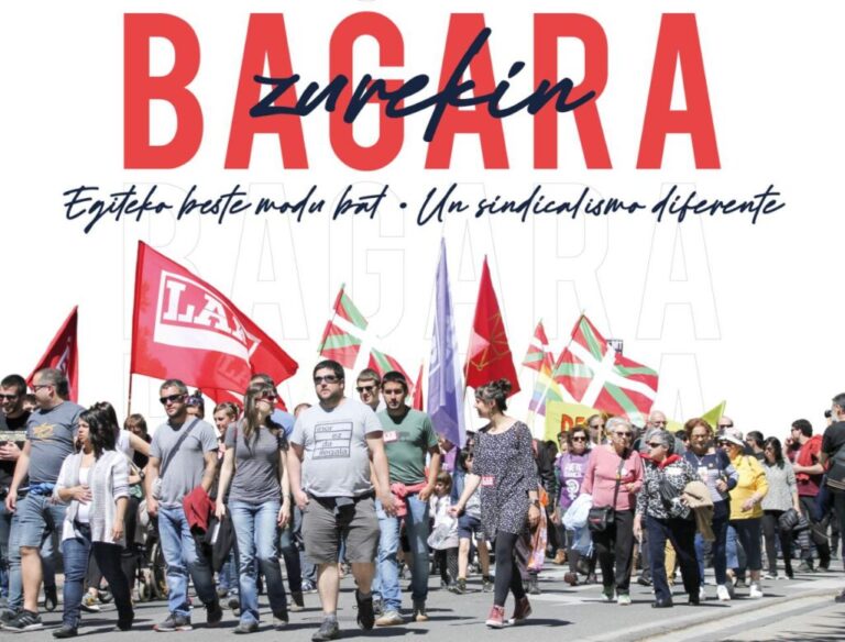 Con 909 votos y 29 delegados y delegadas, LAB gana las elecciones sindicales del Gobierno Vasco