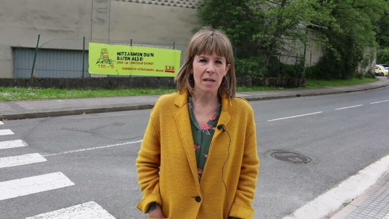 Interpelamos a las empresas pertenecientes a la patronal Aspel y reivindicamos un convenio digno en limpieza de edificios y locales de Gipuzkoa