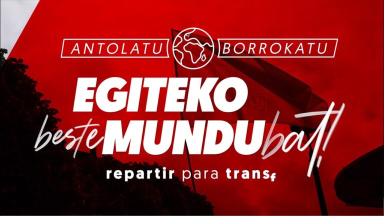 Antolakuntza eta borrokaren aldeko mezua eraman dugu Euskal Herri osoko kaleetara