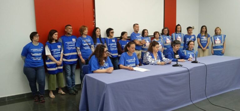 Las plantillas de varias empresas dedicadas a la diversidad funcional convocan conjuntamente dos días de huelga ante el bloqueo en sus convenios