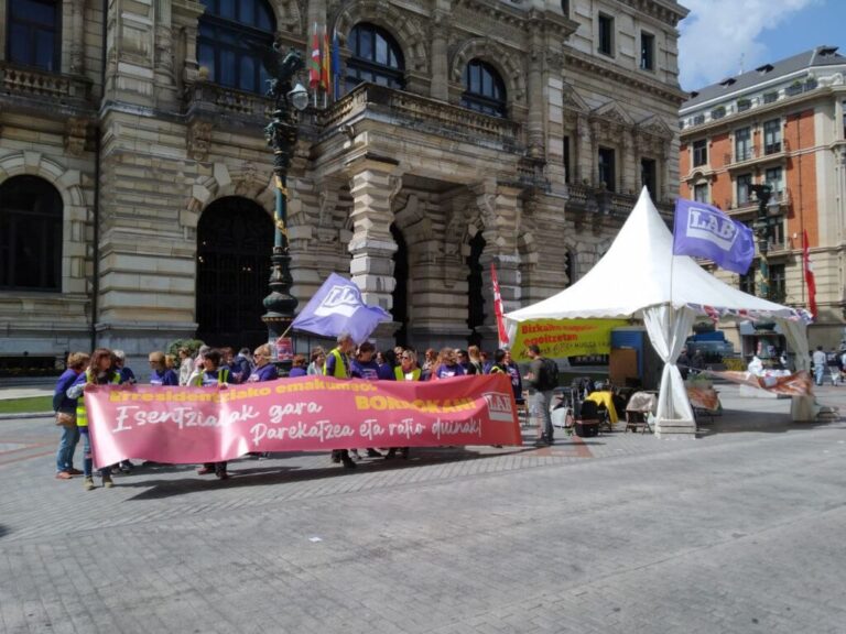 El preacuerdo en las Residencias de Bizkaia a cuatro días de las Elecciones Forales,  fortalece las políticas neoliberales del PNV