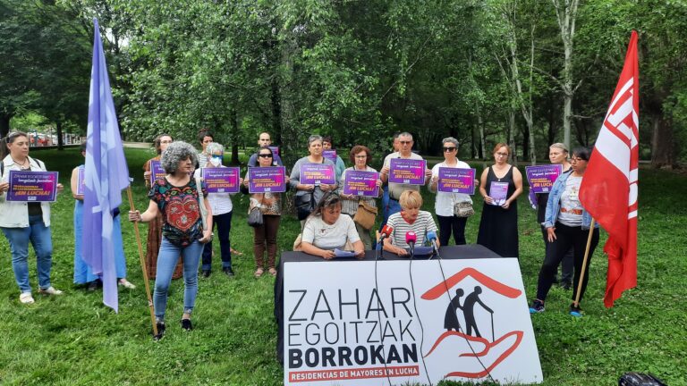 Celebramos que se haya desbloqueado la negociación del convenio de residencias de Nafarroa, para la que habrá otra reunión el 29 de junio