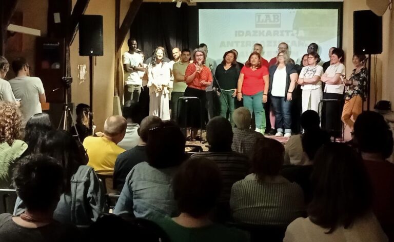 “Como sindicato tenemos que ser capaces de construir herramientas útiles para la defensa de derechos y la organización colectiva de las trabajadoras migradas o racializadas”