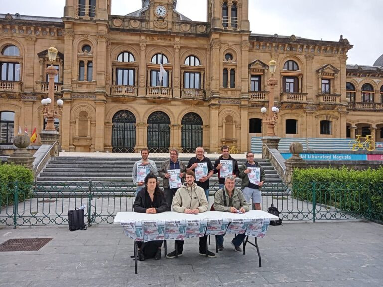 Manifestación de la Limpieza Viaria y Recogida de Basuras para denunciar la parálisis de la negociación