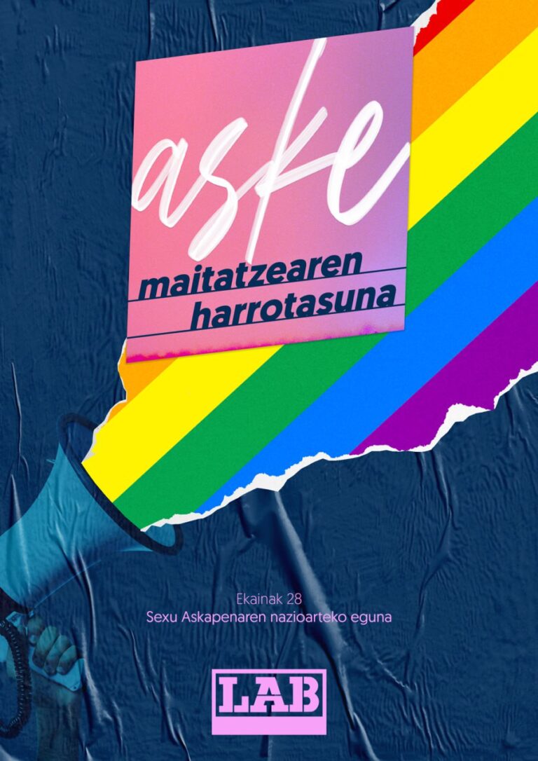 El orgullo de amar EN LIBERTAD