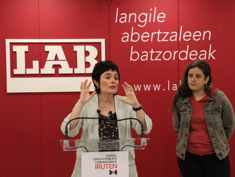 Euskal Autonomia Erkidegoko hezkuntzako langileentzat lan-baldintzak hobetzea #LortuDugu