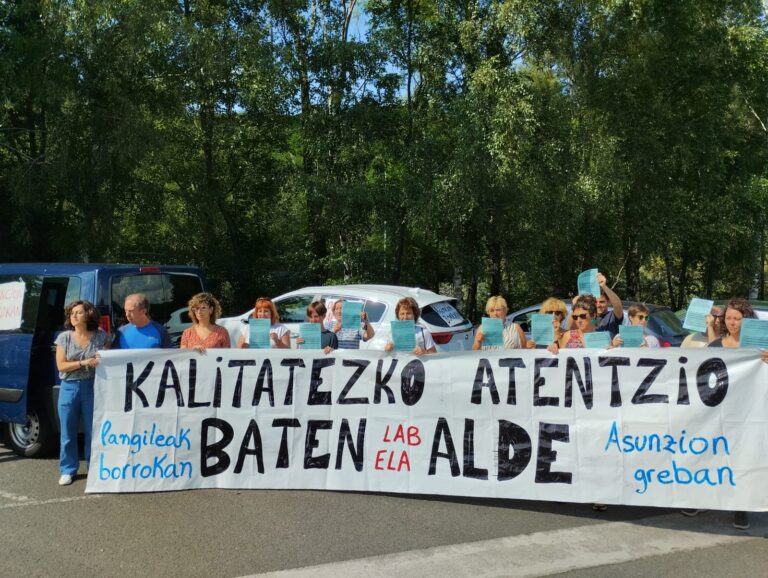 Las trabajadoras de la Asunción convocan 14 días más de huelga para junio y septiembre
