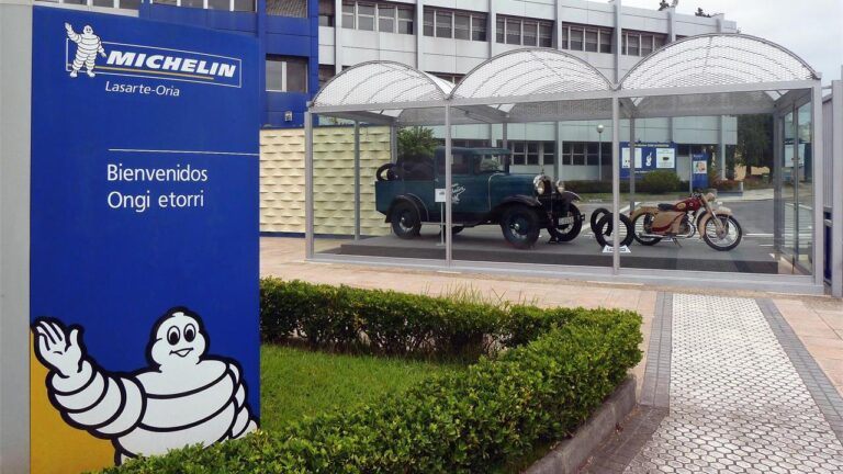 El comité de empresa de Michelin Lasarte llama a la plantilla a secundar las próximas huelgas