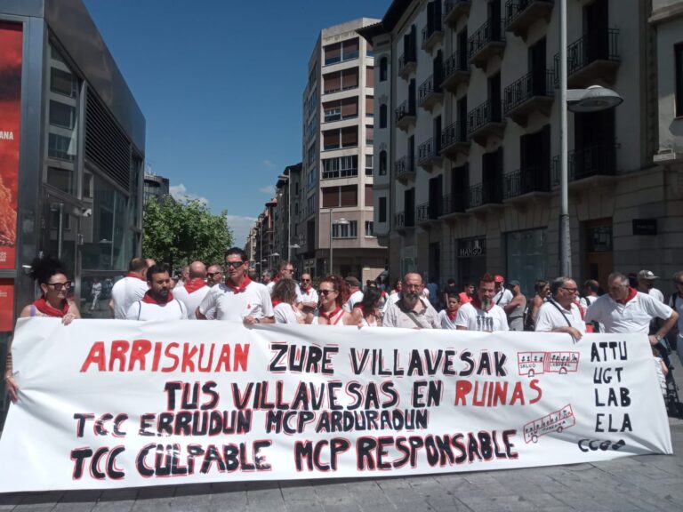 Villavesas bajo mínimos