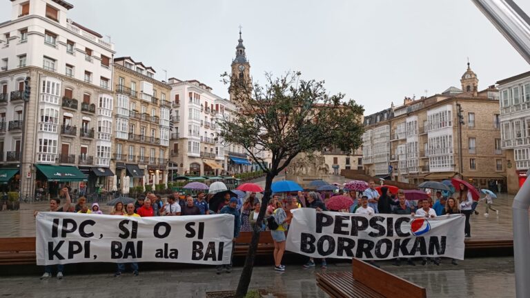 Acuerdo alcanzado en el centro de trabajo PEPSIco de Etxabarri-Ibiña #LortuDugu