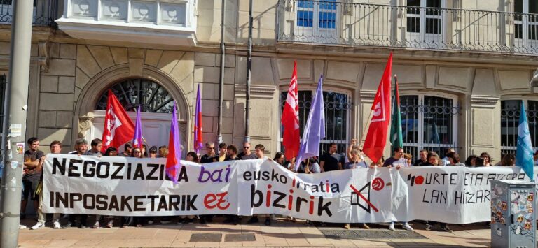 Jornada de huelga en las radios de EITB Media hoy, 14 de septiembre