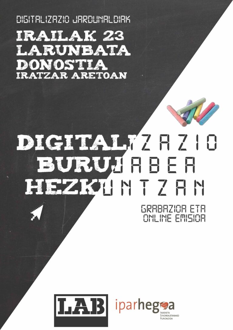 Jornadas sobre digitalización soberana en educación el 23 de septiembre