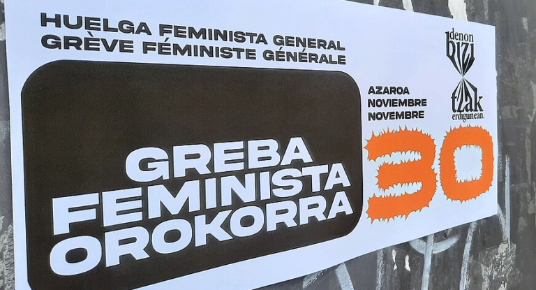 Inspección de trabajo nos da la razón y sanciona a PEPSICO por su actuación en la Huelga Feminista General del 30 de noviembre del 2023