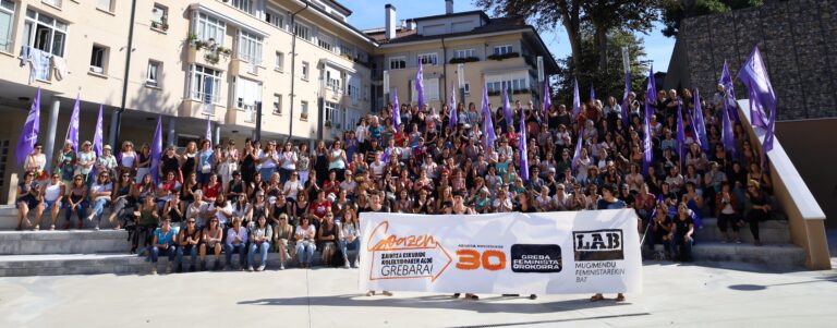 Greba Feminista Orokorra prestatzeko martxan gaude