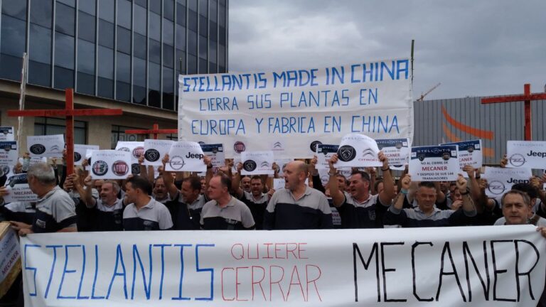 La plantilla de Mecaner está dispuesta a luchar contra la decisión de cerrar la fábrica y despedir a 148 personas