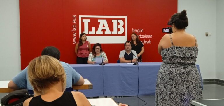 Instamos al Departamento de Educación del Gobierno Vasco a que negocie la modificación de la orden de 2000 que regula los comedores escolares de los centros públicos