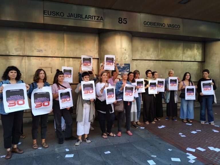 La Huelga Feminista General ha quedado registrada en Hego Euskal Herria