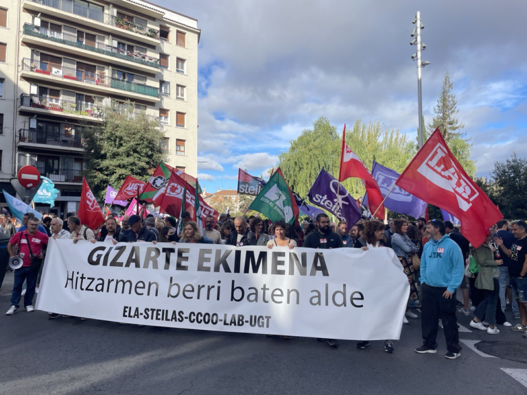 Las patronales de los centros de enseñanza de Inciativa social Kristau Eskola y AICE-IZEA siguen sin traer ninguna propuesta a la mesa de negociación