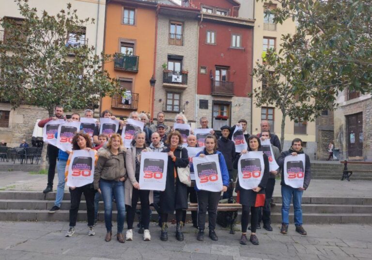 La Carta de Derechos Sociales de Euskal Herria muestra su apoyo a la Huelga General Feminista en su asamblea general