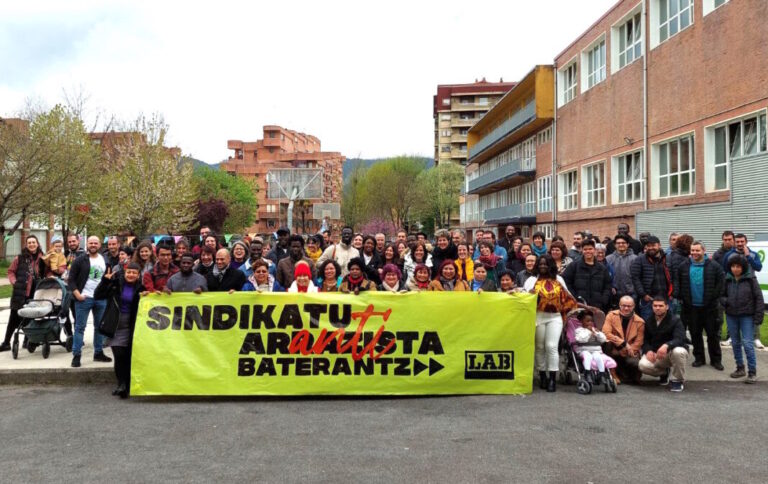 Hemos dado un nuevo paso en Durango hacia un sindicalismo antirracista