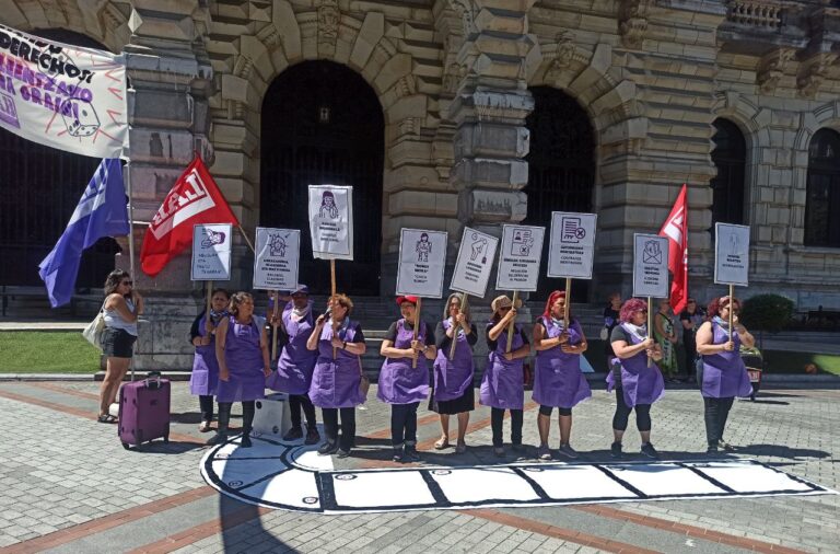 LABek etxeko langileen lan-denboraren erregistroa arautzeko beharra azpimarratu du