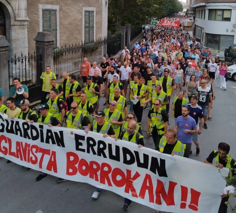 Continúa la lucha por el futuro de Glavista y Aiaraldea